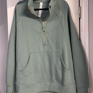 Lululemon Athletica Mint Green Sweatshirt